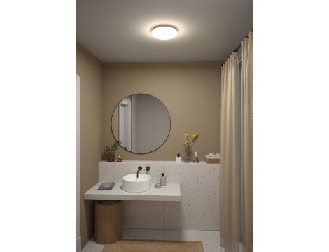 Plafoniera Leonis II LED 16,5W z czujnikiem HF okrągła 280mm 1750lm Power DIP 13/18W White Select 3000/4000/5700K IP44 230V biały / tworzywo sztuczne - 7