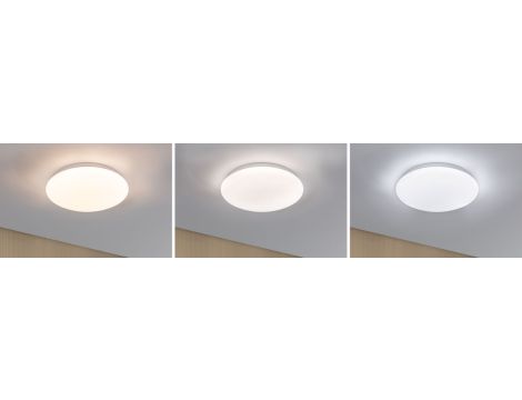 Plafoniera Leonis II LED 16,5W z czujnikiem HF okrągła 280mm 1750lm Power DIP 13/18W White Select 3000/4000/5700K IP44 230V biały / tworzywo sztuczne - 11