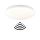 Plafoniera Leonis II LED 16,5W z czujnikiem HF okrągła 280mm 1750lm Power DIP 13/18W White Select 3000/4000/5700K IP44 230V biały / tworzywo sztuczne