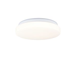 Plafoniera Luiana LED 16,5W okrągła 280mm 1750lm Power DIP 13/18W  3000/4000/5700K IP44 230V biały / tworzywo sztuczne