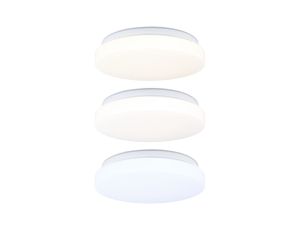 Plafoniera Luiana LED 16,5W okrągła 280mm 1750lm Power DIP 13/18W  3000/4000/5700K IP44 230V biały / tworzywo sztuczne - image 2