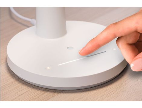 Lampka biurkowa Darba LED 15W DIM 4000K 1150lm 230V biały mat / metal / tworzywo sztuczne - 14