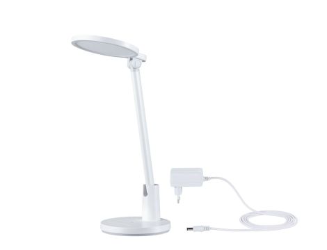 Lampka biurkowa Darba LED 15W DIM 4000K 1150lm 230V biały mat / metal / tworzywo sztuczne - 5