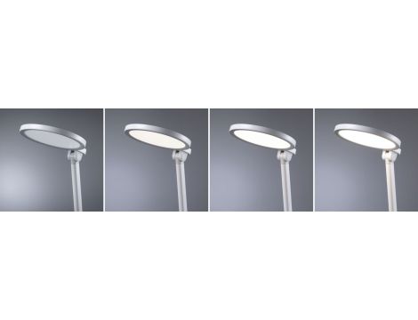 Lampka biurkowa Darba LED 15W DIM 4000K 1150lm 230V biały mat / metal / tworzywo sztuczne - 9