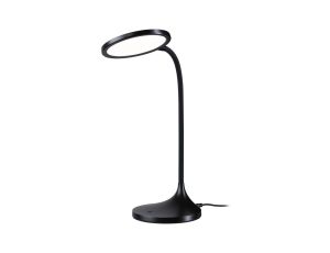 Lampka biurkowa Mejan LED 15W 4000K 1640lm DIM 230V czarny / metal / tworzywo sztuczne