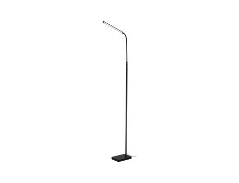 Lampa podłogowa OSTRION LED 9W 1400mm 3000/4000/5000K DIM 230V czarny / metal / tworzywo sztuczne - 6