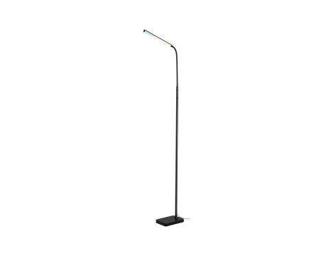 Lampa podłogowa OSTRION LED 9W 1400mm 3000/4000/5000K DIM 230V czarny / metal / tworzywo sztuczne - 2