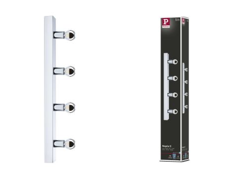 Oprawa ścienna REGULA II nad lustro E14 max. 4x40W DIM 230V IP 44 chrom / metal - 15