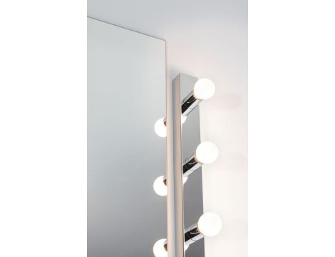 Oprawa ścienna REGULA II nad lustro E14 max. 4x40W DIM 230V IP 44 chrom / metal - 8