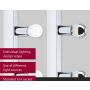 Oprawa ścienna REGULA II nad lustro z kablem E14 max. 4x40W DIM 230V IP 44 chrom / metal - 13