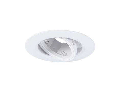 Zestaw wychylnych opraw do wbudowania GU10 max. 10x10W DIM 90mm 30° IP23 230V biały / tworzywo sztuczne - 3