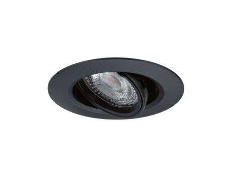 Zestaw wychylnych opraw do wbudowania GU10 max. 10x10W DIM 90mm 30° IP23 230V czarny / tworzywo sztuczne - 4