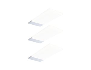 Oprawa podszafkowa LED Bredo zestaw 3 szt. czujnik zbliżeniowy 3x2,5W 80x190mm 3x180lm 230/12V czarny - image 2