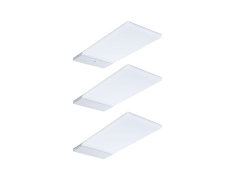 Oprawa podszafkowa LED Bredo zestaw 3 szt. czujnik zbliżeniowy 3x2,5W 80x190mm 3x180lm 230/12V czarny - 7