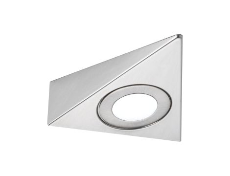 Oprawa podszafkowa TRIAS zestaw 3 szt. czujnik zbliżeniowy 3x2,7W 135x132mm 3x185lm 4000K 230/12V szczotkowane żelazo / metal - 5