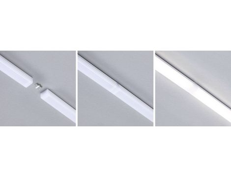 Oprawa podszafkowa LED Barreo zestaw 2szt z pilotem 2x3.3W 300x22mm 2x300lm 230/24V zmienna barwa 2200/2700/3500/4000K biały / tworzywo sztuczne - 9