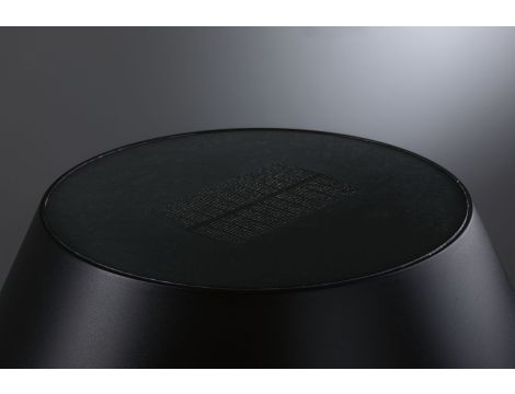 Lampka stołowa solarna SOALA LED DIM USB-C 2.1W 125lm 2700K IP44 antracyt / tworzywo z recyklingu - 11