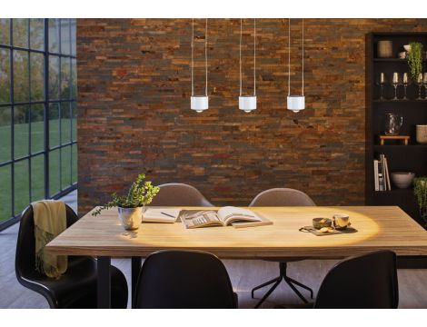 Oprawa zwieszana URail Aldan 8,5W GU10 DIM 4000K 230V biały RAL 9003 / metal - 7