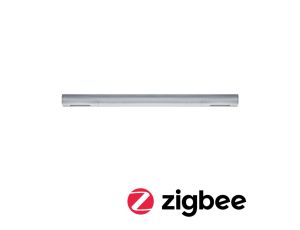 Zasilanie środkowe URail SH Zigbee max.100W 230V chrom mat / tworzywo sztuczne