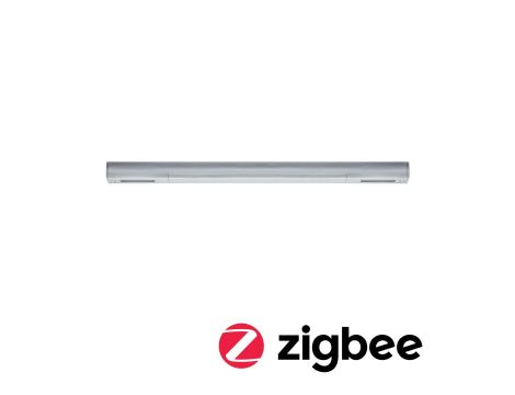 Zasilanie środkowe URail SH Zigbee max.100W 230V chrom mat / tworzywo sztuczne