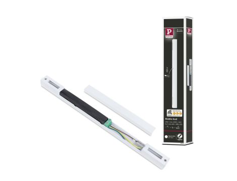 Zasilanie środkowe URail SH Zigbee max.100W 230V biały RAL 9003 / tworzywo sztuczne - 10