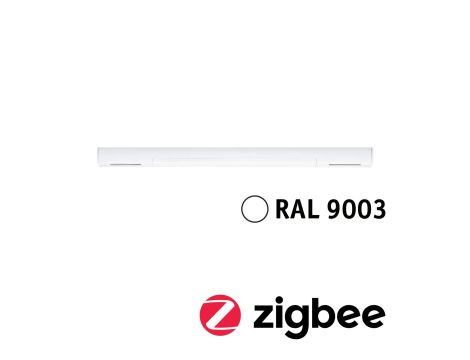 Zasilanie środkowe URail SH Zigbee max.100W 230V biały RAL 9003 / tworzywo sztuczne