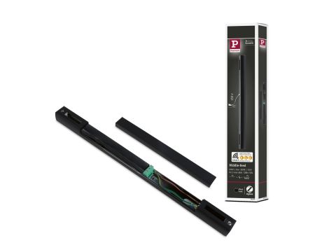 Zasilanie środkowe URail SH Zigbee max.100W 230V czarny / tworzywo sztuczne - 9