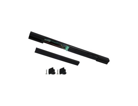 Zasilanie środkowe URail SH Zigbee max.100W 230V czarny / tworzywo sztuczne - 4