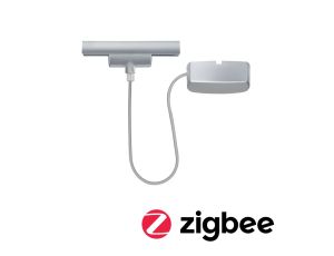 Przewód zasilający URail SH Zigbee 1m max.100W 230V chrom mat / tworzywo sztuczne