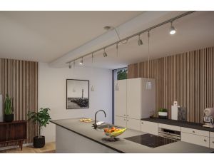 Przewód zasilający URail SH Zigbee 1m max.100W 230V chrom mat / tworzywo sztuczne - image 2