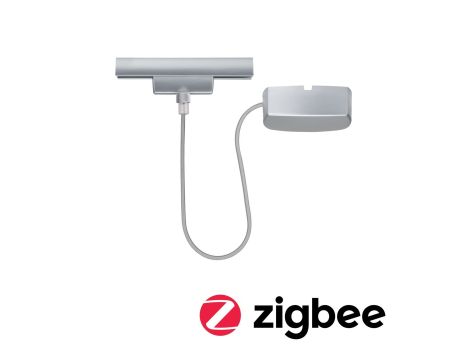 Przewód zasilający URail SH Zigbee 1m max.100W 230V chrom mat / tworzywo sztuczne