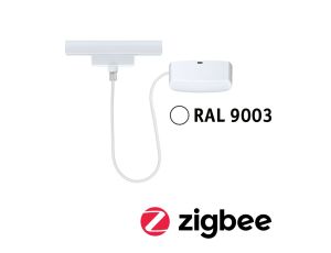 Przewód zasilający URail SH Zigbee 1m max.100W 230V biały RAL 9003 / tworzywo sztuczne