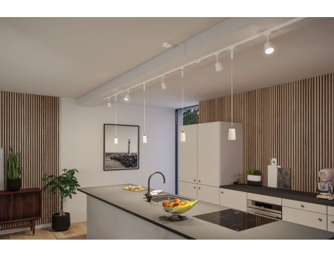 Przewód zasilający URail SH Zigbee 1m max.100W 230V biały RAL 9003 / tworzywo sztuczne - 6