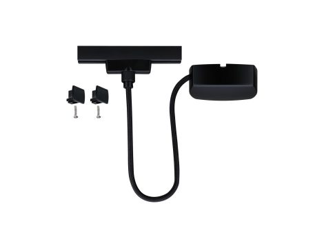 Przewód zasilający URail SH Zigbee 1m max.100W 230V czarny mat / tworzywo sztuczne - 2