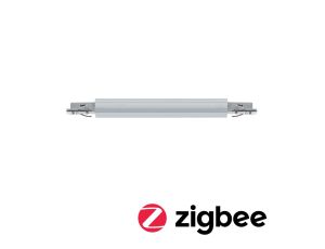 Adapter środkowy URail SH Zigbee ściemnianie/włączanie max.50W 230V chrom mat / metal