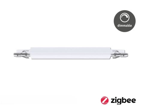 Adapter środkowy URail SH Zigbee ściemnianie/włączanie max.50W 230V biały RAL 9003 / metal - 6