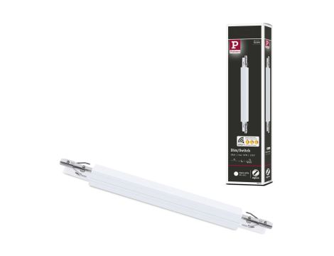 Adapter środkowy URail SH Zigbee ściemnianie/włączanie max.50W 230V biały RAL 9003 / metal - 9