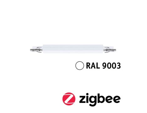Adapter środkowy URail SH Zigbee ściemnianie/włączanie max.50W 230V biały RAL 9003 / metal