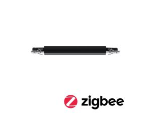 Adapter środkowy URail SH Zigbee ściemnianie/włączanie max.50W 230V czarny mat / metal