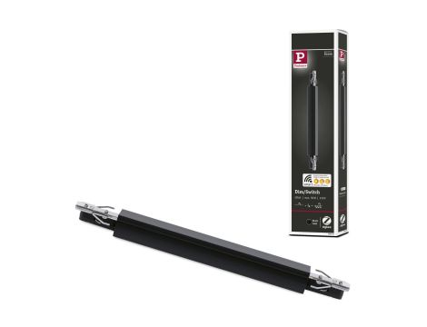 Adapter środkowy URail SH Zigbee ściemnianie/włączanie max.50W 230V czarny mat / metal - 8