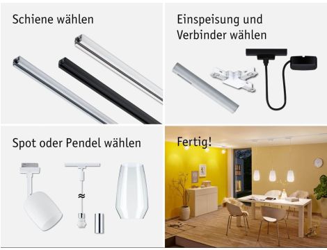 Adapter Spot Urail SH Zigbee 0-20W 230V biały RAL 9003 / tworzywo sztuczne - 9