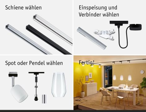 Adapter Spot Urail SH Zigbee 0-20W 230V czarny mat / tworzywo sztuczne - 5