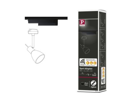 Adapter Spot Urail SH Zigbee 0-20W 230V czarny mat / tworzywo sztuczne - 10