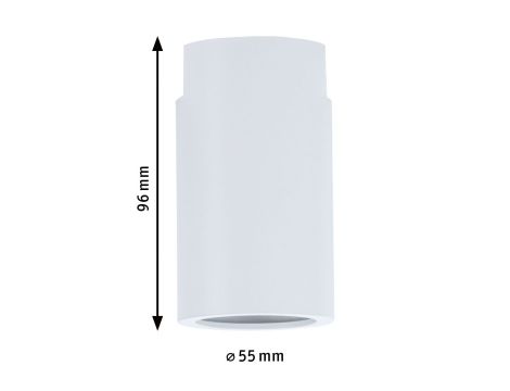 Oprawa Ceiling Socket URail max 1x20W E27 230V biały RAL 9003 / metal - 11