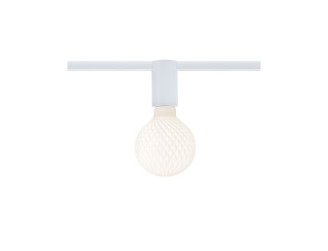 Oprawa Ceiling Socket URail max 1x20W E27 230V biały RAL 9003 / metal - 9