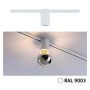 Oprawa Ceiling Socket URail max 1x20W E27 230V biały RAL 9003 / metal - 2