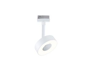 Reflektor na szynoprzewód URail CIRCLE LED 3StepDim 5W 210lm 3000K 230V biały RAL9003 / metal - image 2