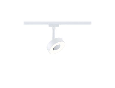 Reflektor na szynoprzewód URail CIRCLE LED 3StepDim 5W 210lm 3000K 230V biały RAL9003 / metal - 3