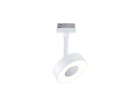 Reflektor na szynoprzewód URail CIRCLE LED 3StepDim 5W 210lm 3000K 230V biały RAL9003 / metal - 2