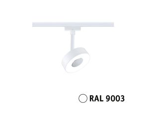Reflektor na szynoprzewód URail CIRCLE LED 3StepDim 5W 220lm 4000K 230V biały RAL9003 / metal